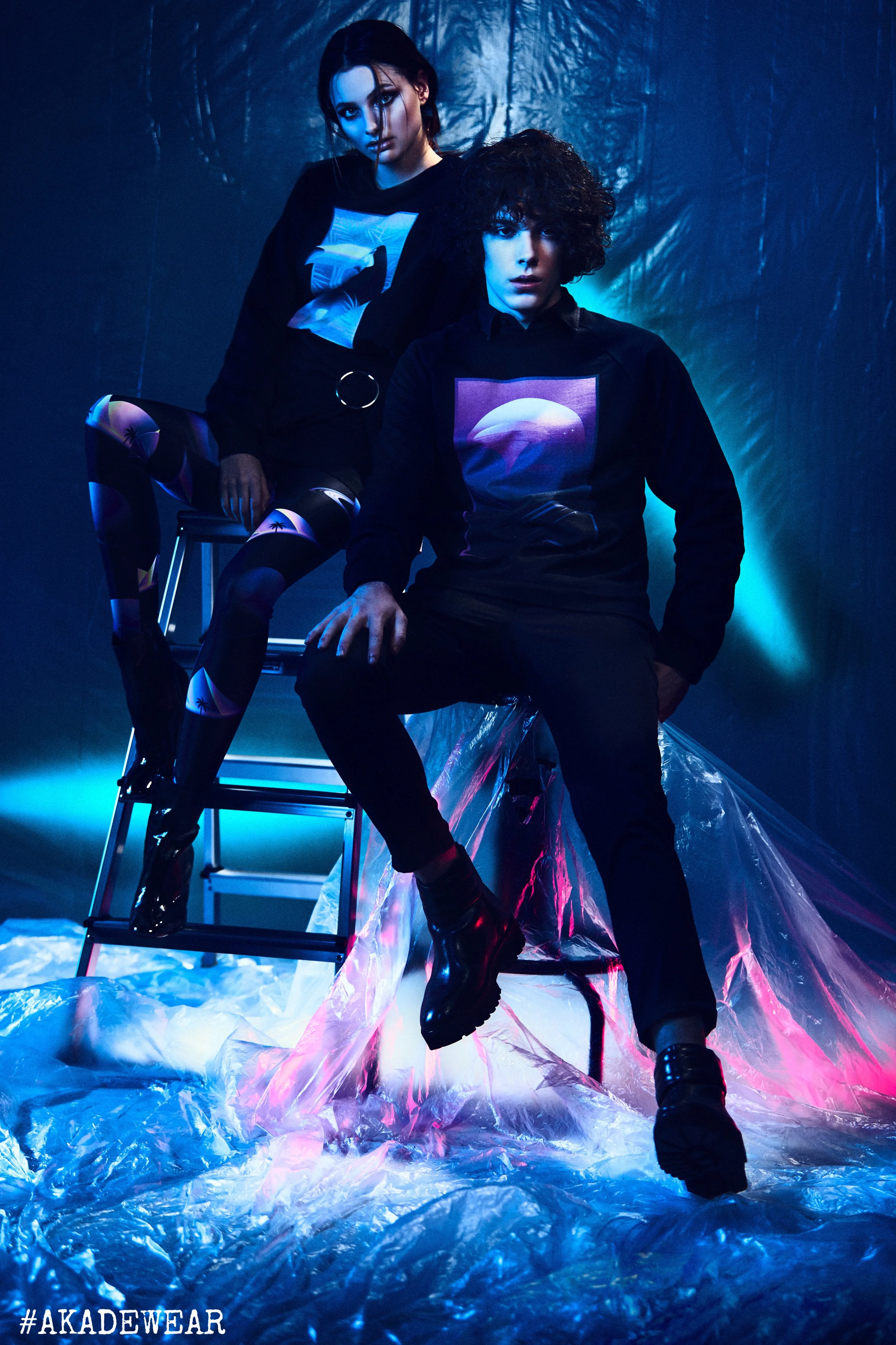 D I G I K A D E | FW16 | Unisex Editorial — Akade Wear